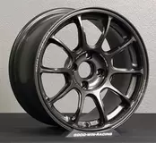 RAYS FORGED Spec Miata ZE40 15x8 4x100 +30 - Gunmetal  15x8
