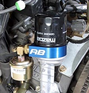 Oil Temperature and Pressure Sensor Adapter
