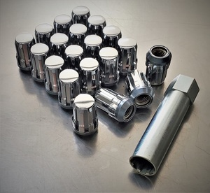 McGard Two-Piece Design Spline Drive 20 Lug Nuts and Tool Set