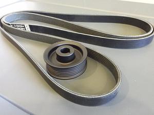 2.8 Inch Pulley + Belt Combo for MP62 Supercharger