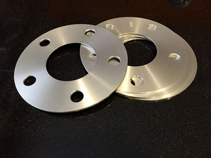 5x114 10mm Wheel Spacers - 4 pack