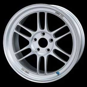 Enkei RPF1 18x7.5 +48mm 5x114 Silver
