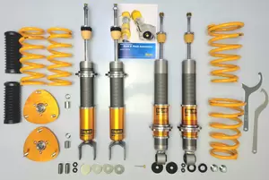 Ohlins Road and Track DFV Coilovers for NC - OUR BEST MX5 COILOVERS!