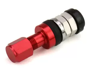 Enkei Red Aluminum Valve Stem