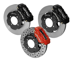 Wilwood Front Only 11" Miata Big Brake Kit with OUR STAINLESS BRAKE LINES and FLUID ADDED