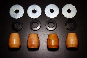 GWR 46/46 Comfort Bump Stop Kit  - NA Koni