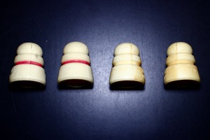GWR 58 Red / 58 White Sport Bump Stop Kit