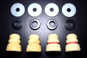 GWR 58 Red / 58 White Stock Class Bump Stop Kit  - NA Koni