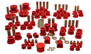Energy Suspension Hyper-Flex System - RED