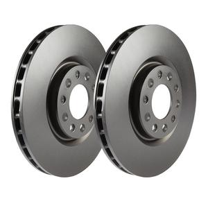 EBC Premium Replacement Brake Rotors - REAR PAIR
