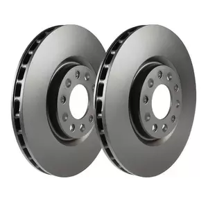 EBC Premium Replacement Brake Rotors - FRONT PAIR