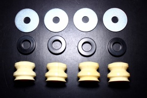 GWR 36/36 Track Bump Stop Kit - NA Koni