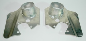 Singular Motorsports 2.5" Brake Duct Pair