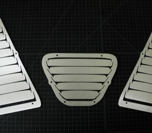 Singular Motorsports NB Miata Hood Louvers