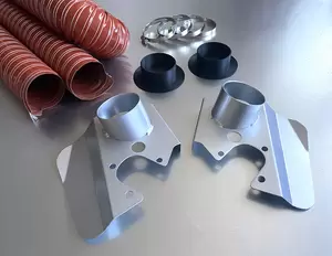 Singular Motorsports 3" Brake Duct Package