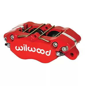 Dynapro 4 Piston RED Caliper Upgrade for Big Brake Kits