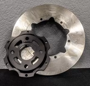 GWR Superlight 11" 2-Piece Rotors - ND REAR PAIR