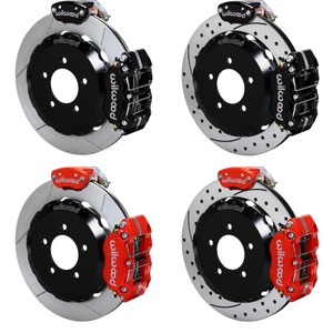 Wilwood 12.88" REAR Big Brake Kit with Parking Brake 