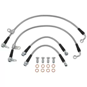 Techna-Fit Stainless Steel Brake Lines - ND/Fiat 124