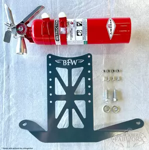 Blackbird Fabworx Fire Extinguisher kit for NC