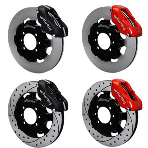 Wilwood Dynalite FRONT 12.19" Big Brake Brake Kit 