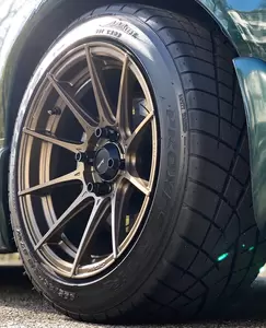 Advanti Racing Storm S1 15x9 Matte Bronze