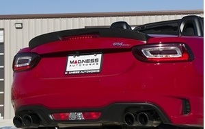 Fiat 124 Spider Rear Spoiler By Madness