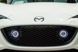 CarbonMiata ND Spyder Grille with Halo Lights