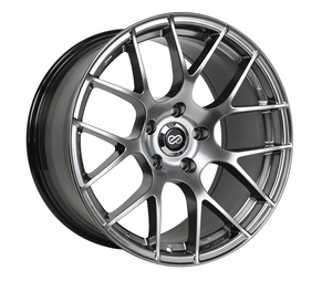 Enkei Raijin 18x9.5 5x114 +35mm Hyper Silver