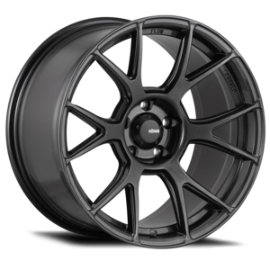 Konig Ampliform 17x8 4X100 ET45 Dark Metallic Graphite