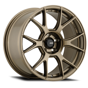 Konig Ampliform 17x8 4X100 ET45 Bronze