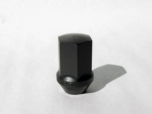 RoadsterSport Forged Alloy Lugs - Closed End, Black, SOLD INDIVIDUALLY