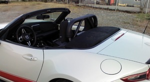 Vinyl Cover with Formed High Density Padding For Hard Dog M4