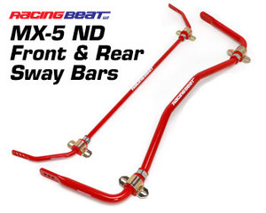 Racing Beat Sway Bar Combo