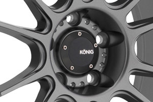 Konig Bolt-in Center Cap for many flow formed Konig wheels