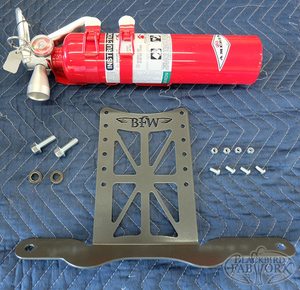Blackbird Fabworx Fire Extinguisher kit for ND/Fiat 124