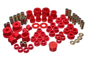 Energy Suspension Total Bushing Kit - RED
