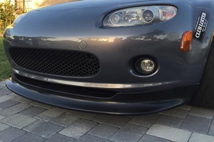CarbonMiata NC1 Garage Vary Style Polyurethane Front Lip