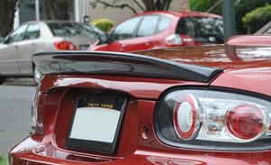 CarbonMiata NC Rear Spoiler - Soft Top - Fiberglass