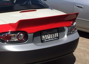 CarbonMiata NC Ducktail Spoiler - Soft Top