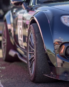 CarbonMiata NC Fender Flare - Fiberglass