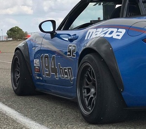 CarbonMiata ND Fender Flare - Carbon Fiber