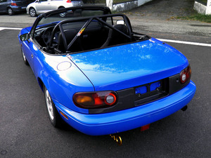 CarbonMiata FRP NA Rear Finish Panel - Fiberglass