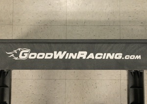 Good-Win Racing Large Decal - Die Cut 16" x 1 1/2"