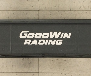 Good-Win Racing Small Decal - Die Cut