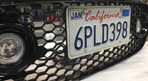 RoadsterSport Front License Plate Holder