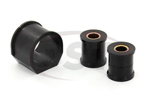 Prothane Steering Rack Bushings - Black
