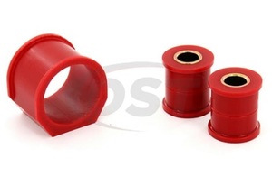 Prothane Steering Rack Bushings - Red