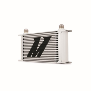 Mishimoto Universal 19-ROW Oil Cooler - Silver
