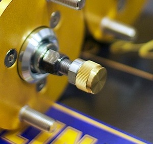 Ohlins Replacement Adjuster Knob: Rear